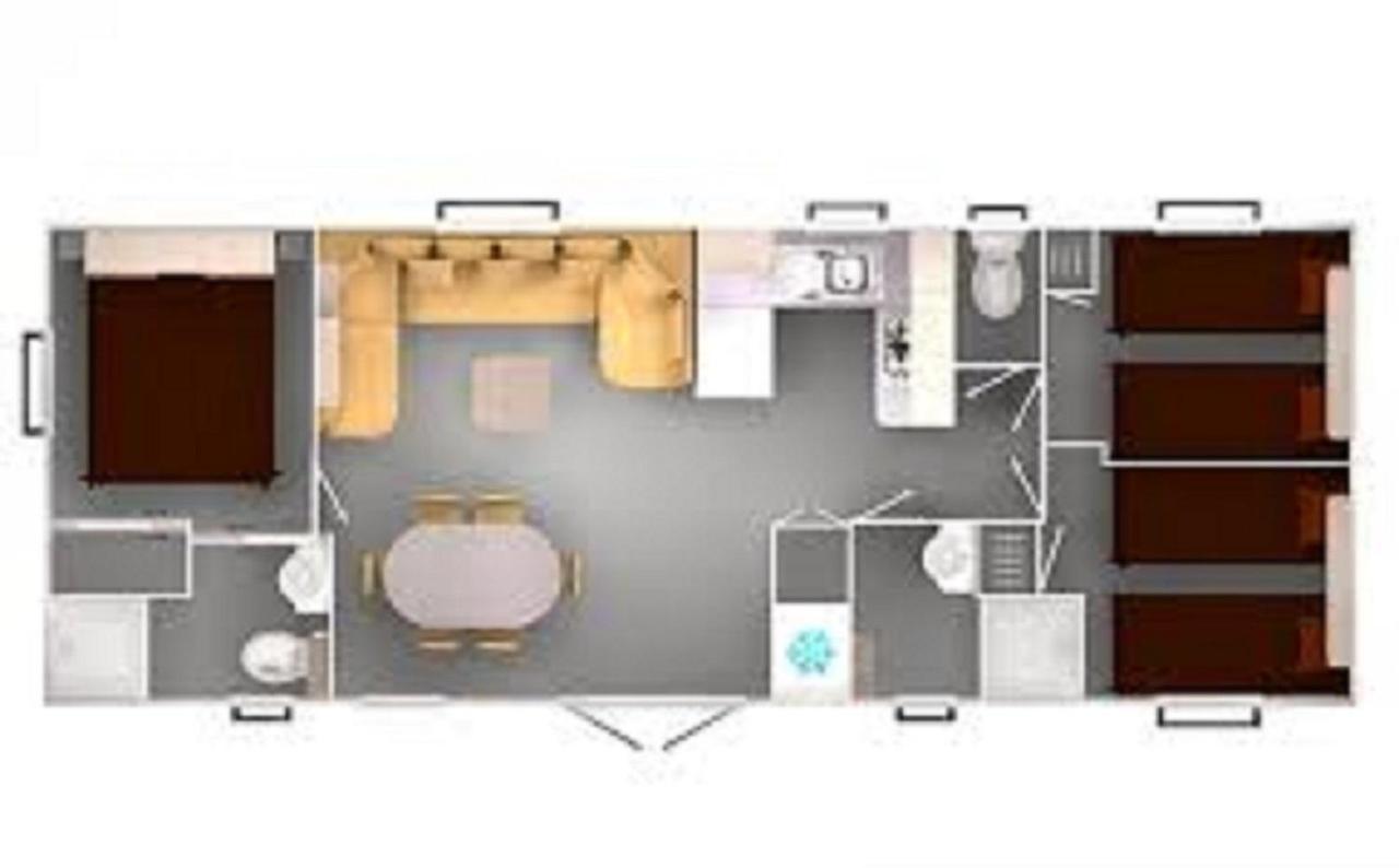 Mhvacances Louent Plusieurs Mobilhomes Dans Camping 4 Etoiles Proche Chateaux Et Zoo Beauval Онзан Екстериор снимка