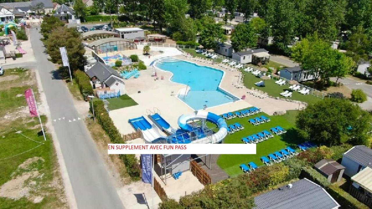 Mhvacances Louent Plusieurs Mobilhomes Dans Camping 4 Etoiles Proche Chateaux Et Zoo Beauval Онзан Екстериор снимка