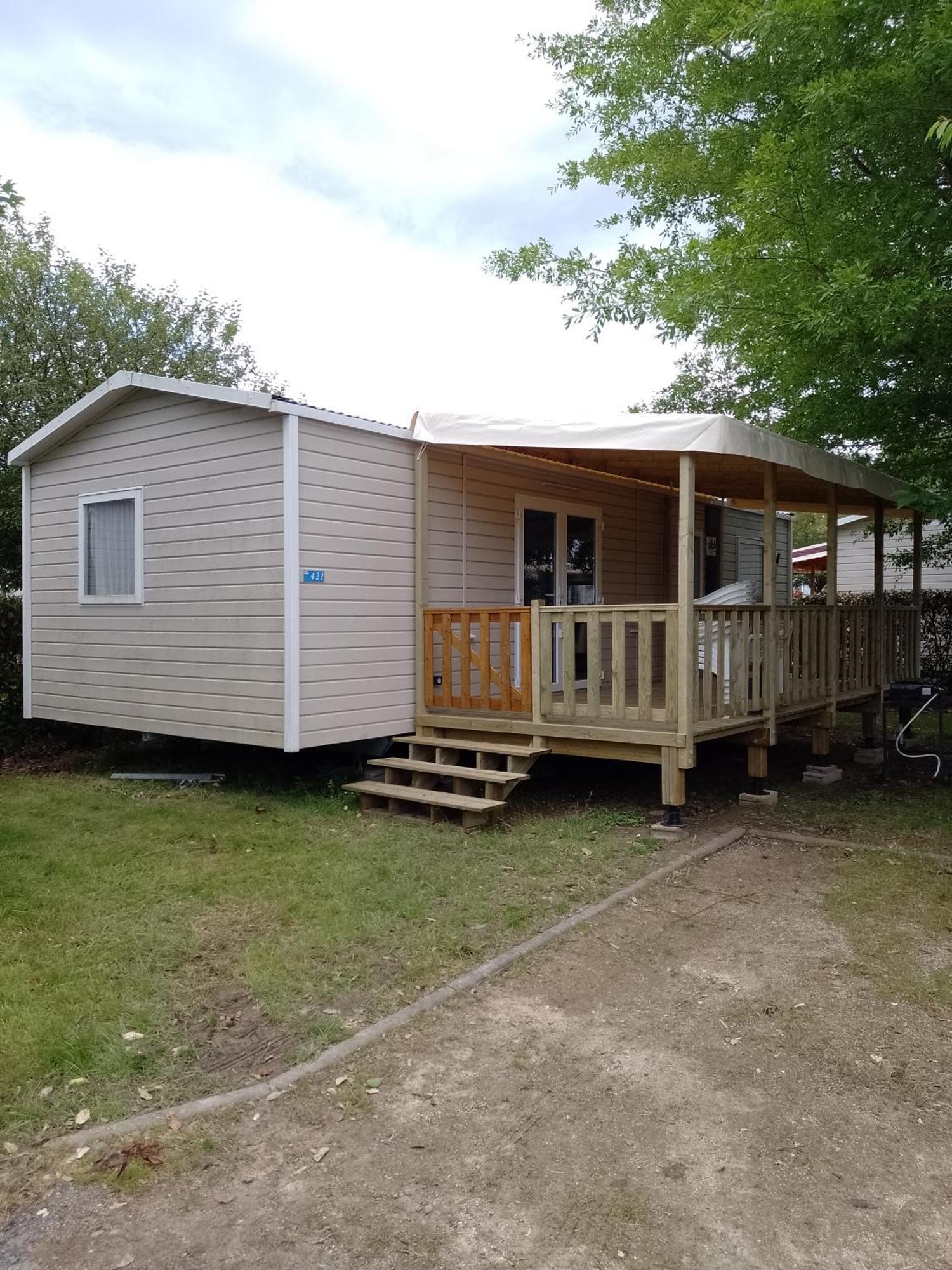 Mhvacances Louent Plusieurs Mobilhomes Dans Camping 4 Etoiles Proche Chateaux Et Zoo Beauval Онзан Екстериор снимка
