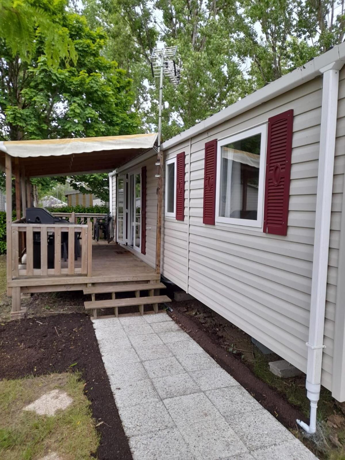 Mhvacances Louent Plusieurs Mobilhomes Dans Camping 4 Etoiles Proche Chateaux Et Zoo Beauval Онзан Екстериор снимка