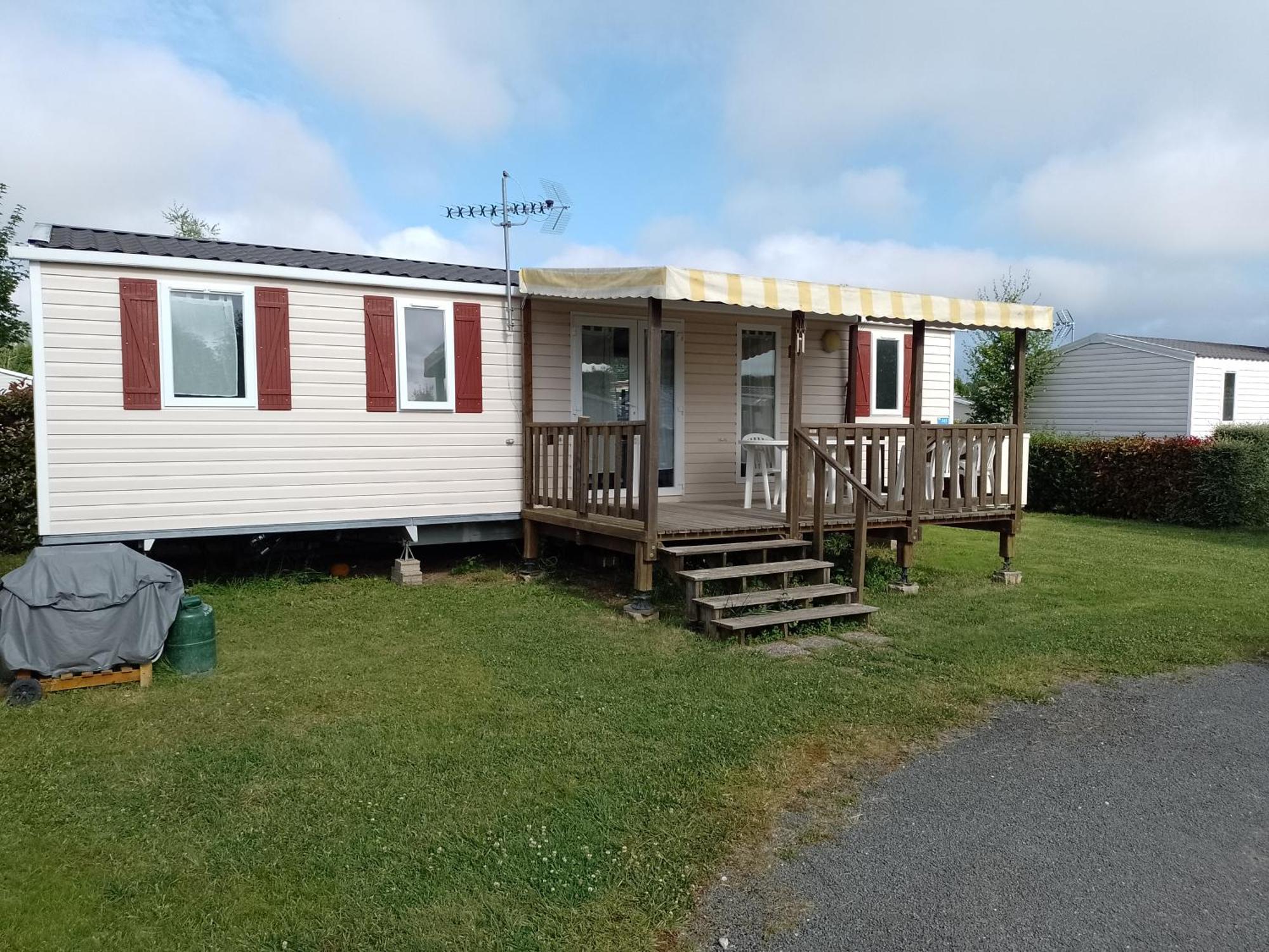 Mhvacances Louent Plusieurs Mobilhomes Dans Camping 4 Etoiles Proche Chateaux Et Zoo Beauval Онзан Екстериор снимка