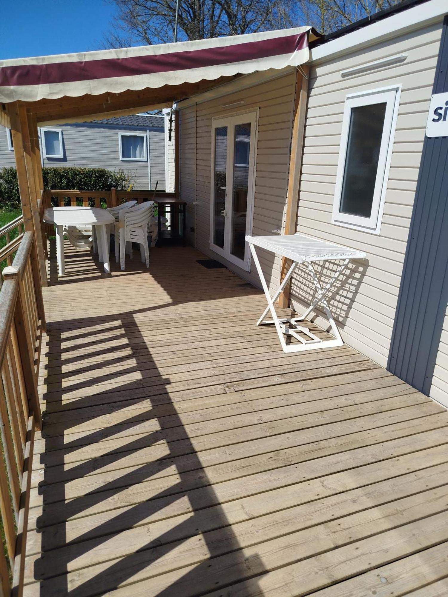Mhvacances Louent Plusieurs Mobilhomes Dans Camping 4 Etoiles Proche Chateaux Et Zoo Beauval Онзан Екстериор снимка