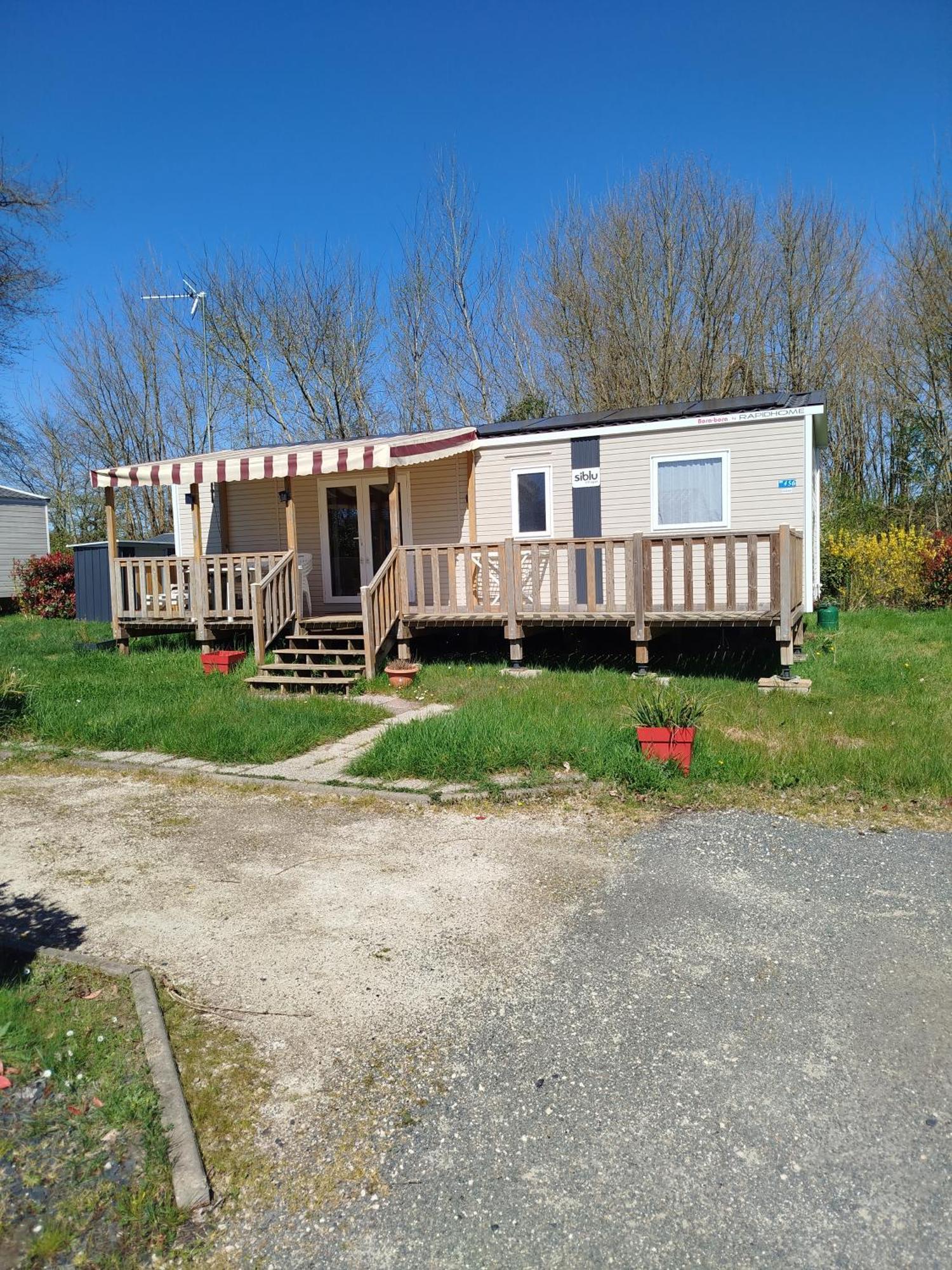 Mhvacances Louent Plusieurs Mobilhomes Dans Camping 4 Etoiles Proche Chateaux Et Zoo Beauval Онзан Екстериор снимка